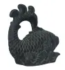 Product image 3 of the product “Balinese fish as watergame, 70cm Length | Cast stone, handcrafted & coloured ”